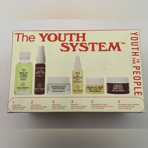 NIB Authentic Youth To The People  The Youth System